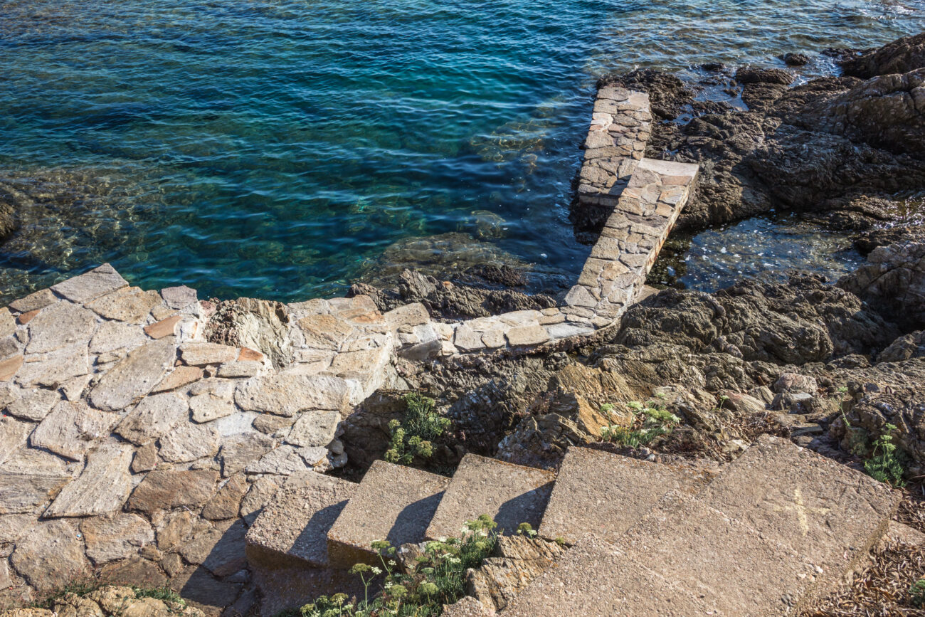 Vivier gallo romain, mer méditerranée