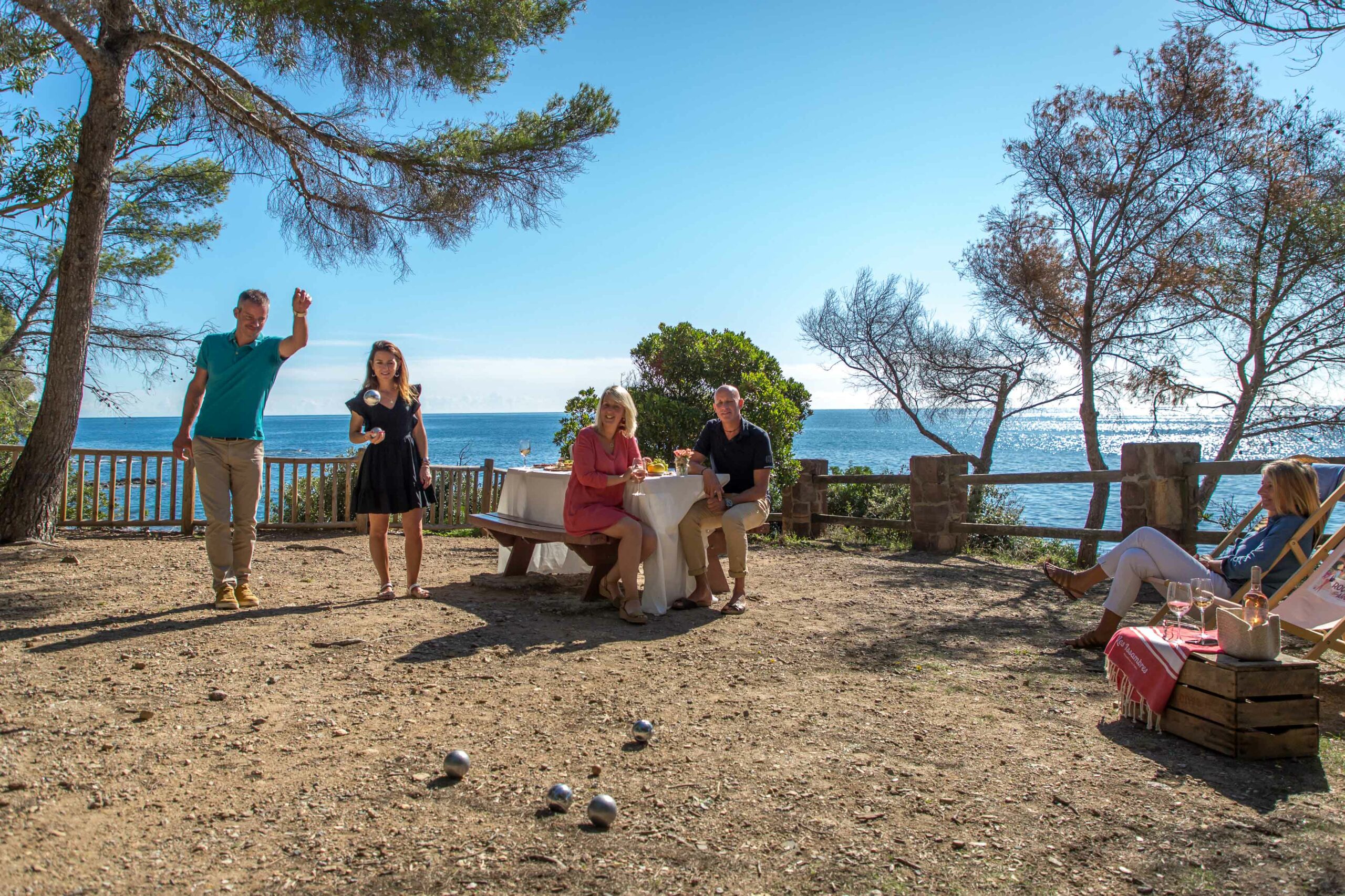 art de vivre pétanque