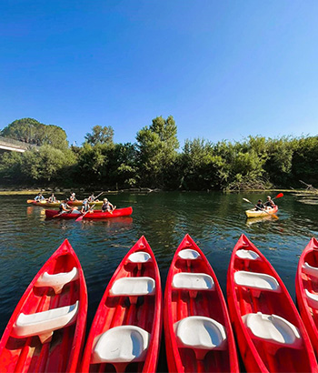 chasse au trésor canoë 