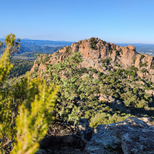 rocher de roquebrune