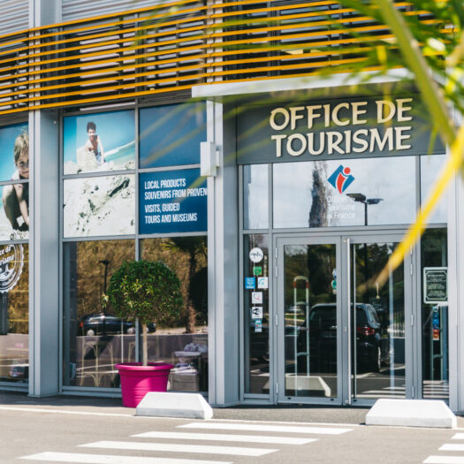 Devanture office de tourisme