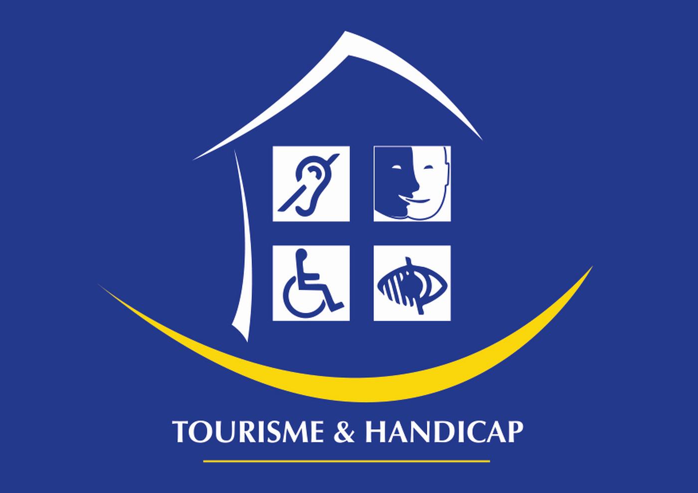 logo Tourisme et handicap
