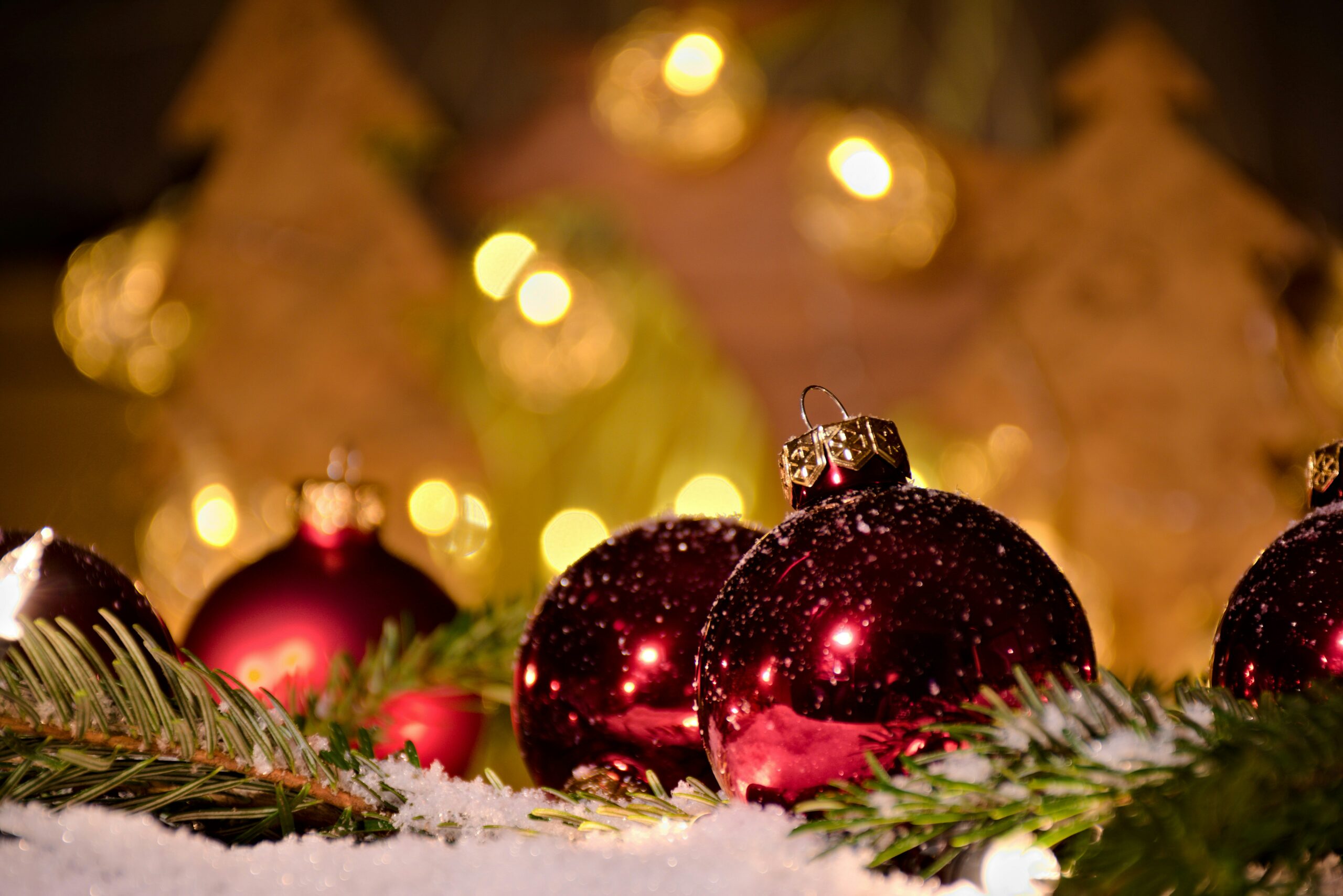 boules de noël