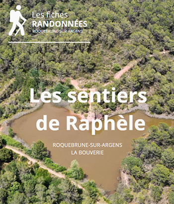 sentiers raphèle vignette topo rando