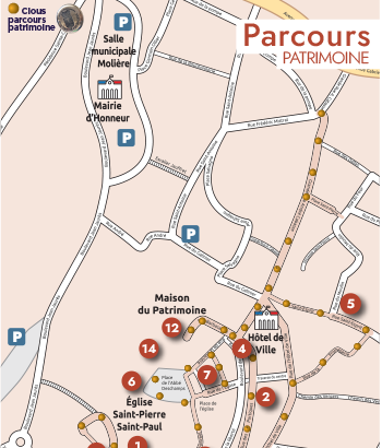 plan parcours patrimoine