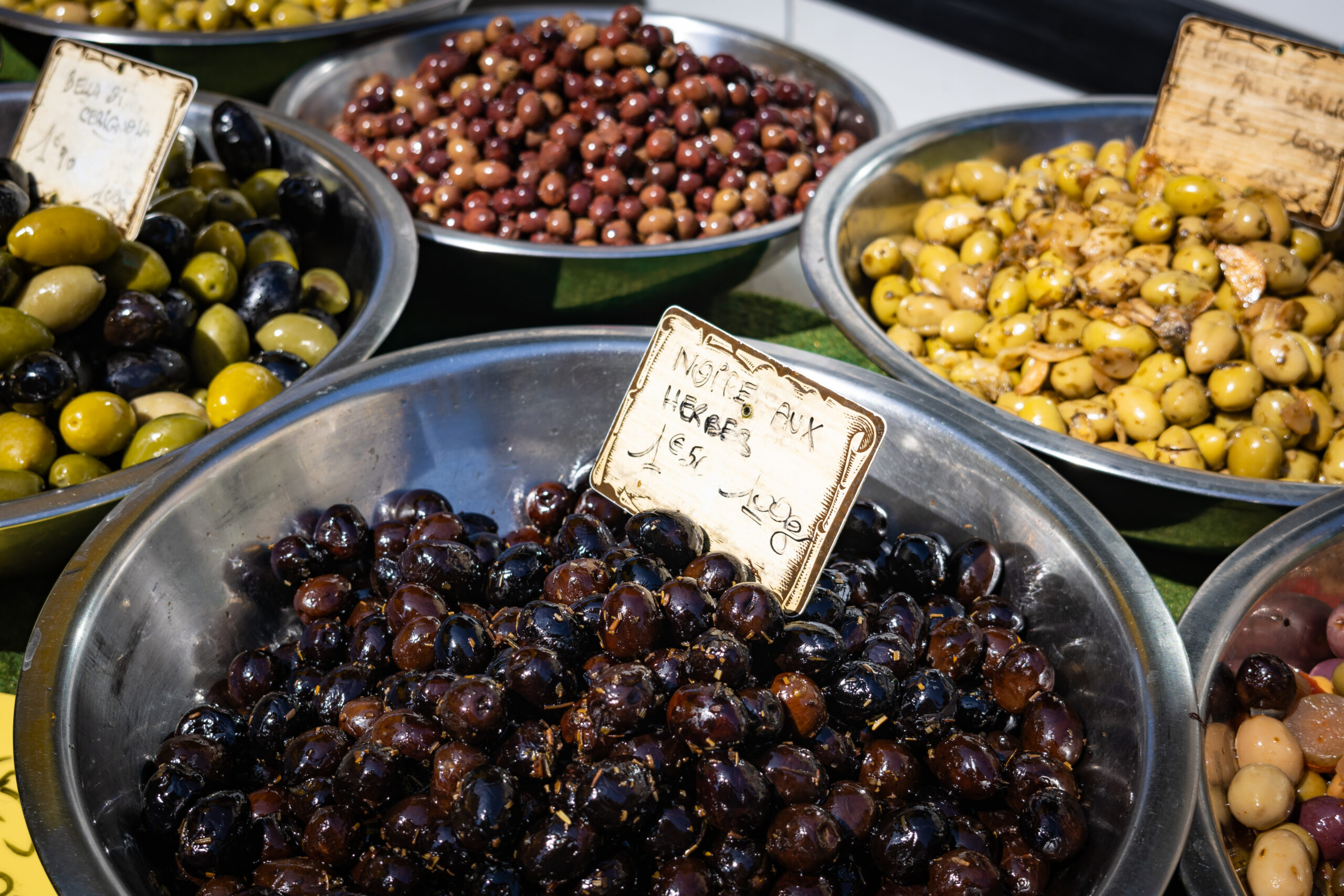 marché olives