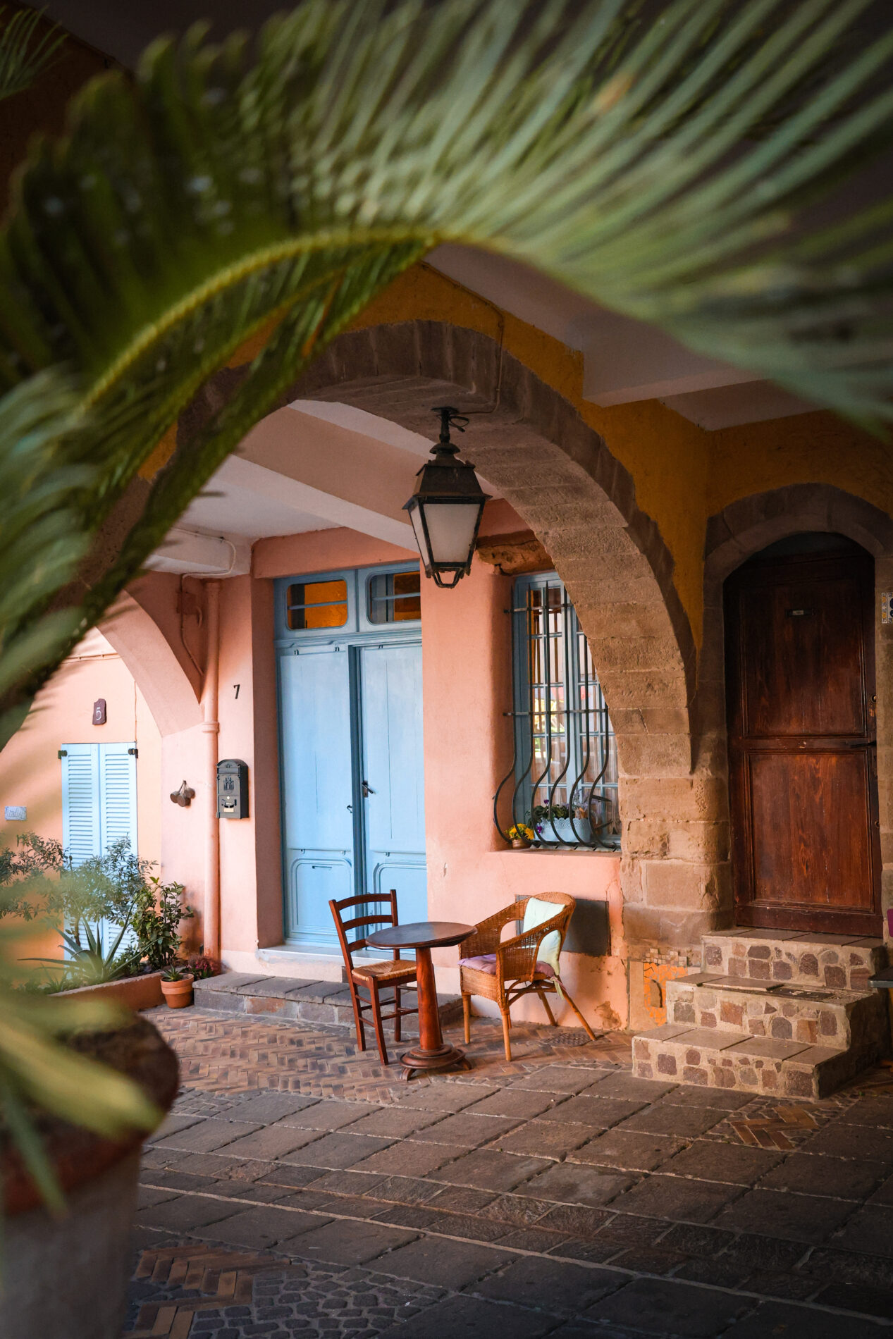 rue des portiques