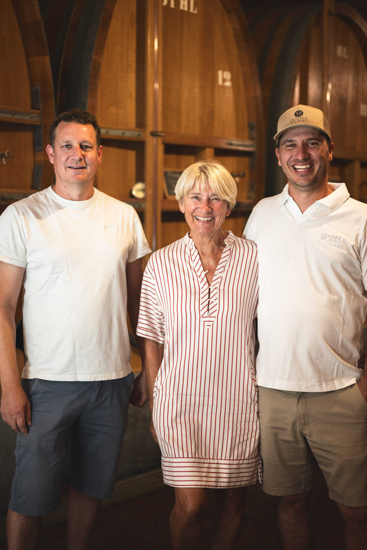 famille Reider domaine des planes