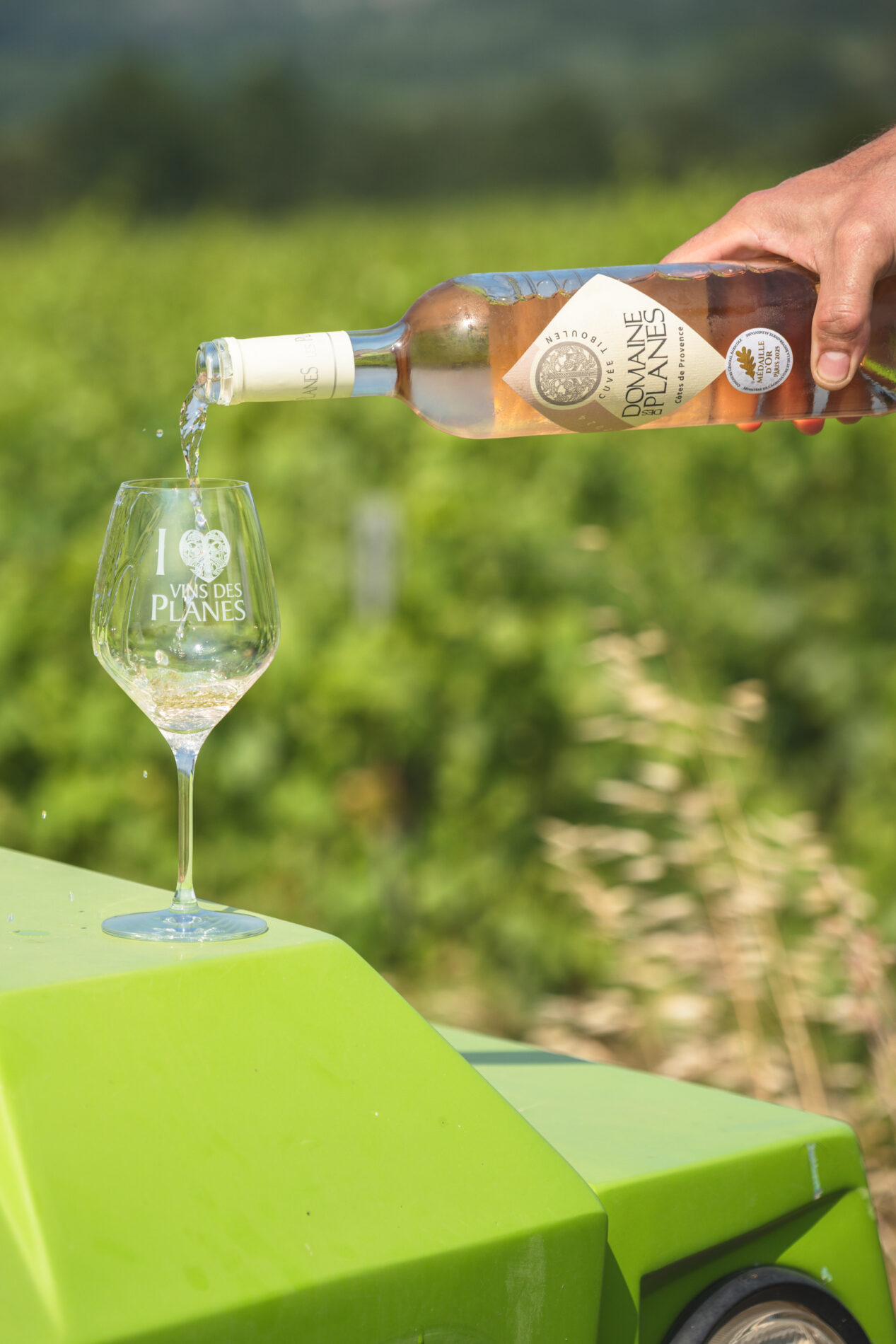 vins bio domaine des planes