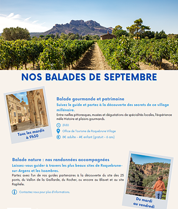 balade de septembre 