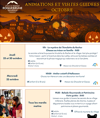 affiche balade octobre