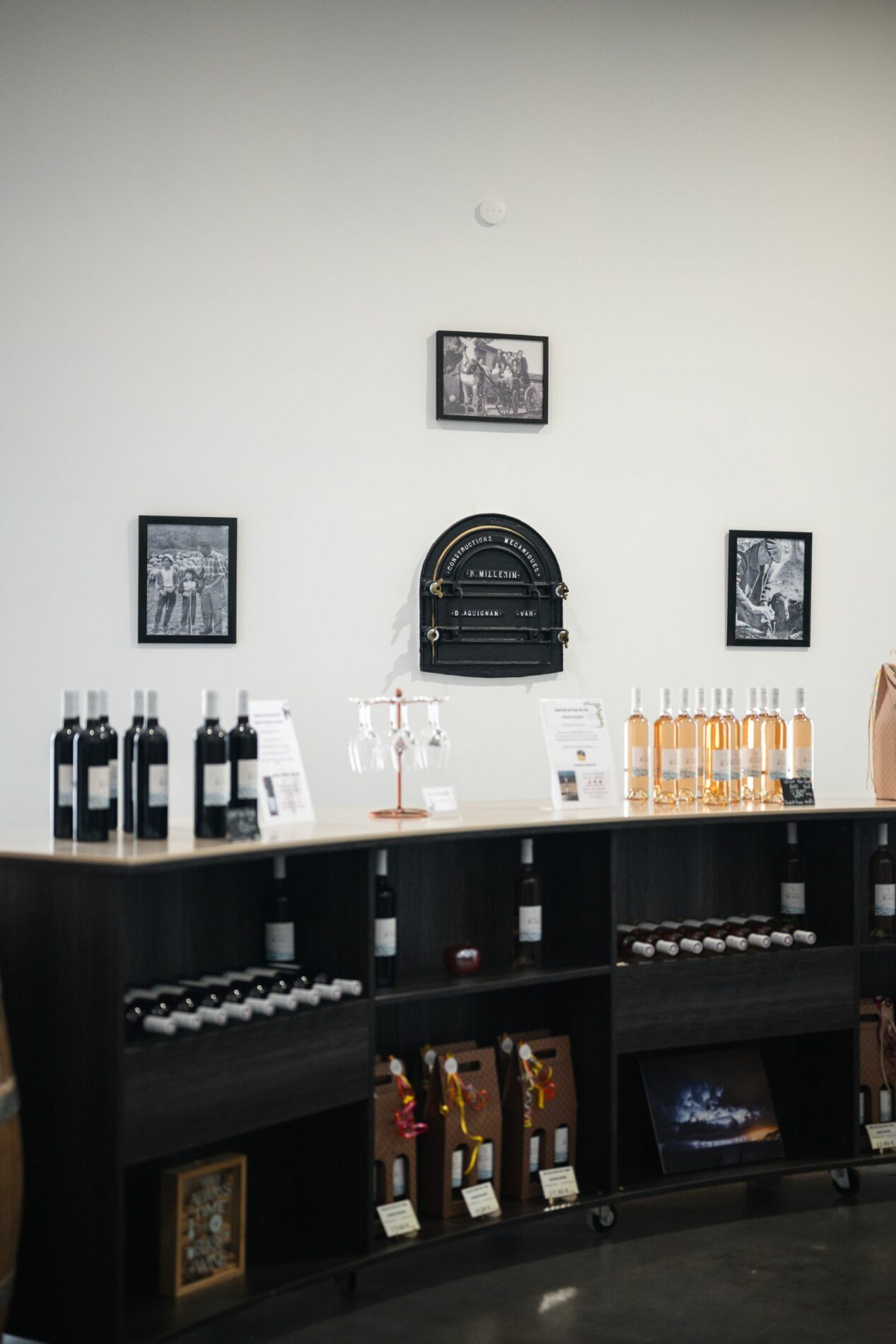 caveau de dégustation