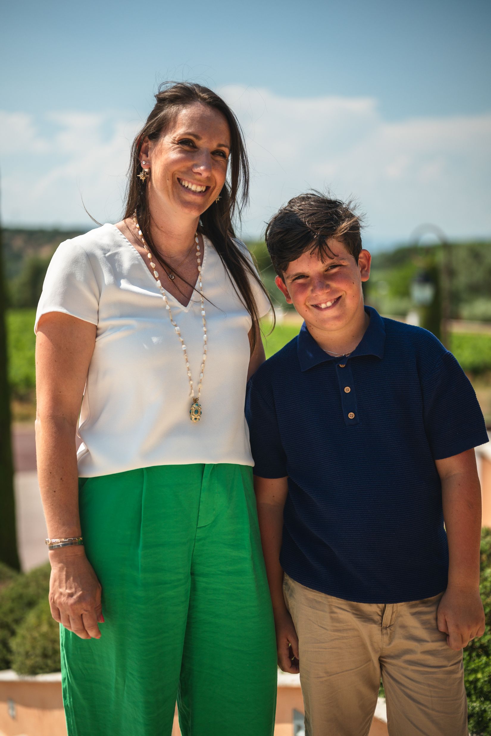 mère et fils du château vaudois