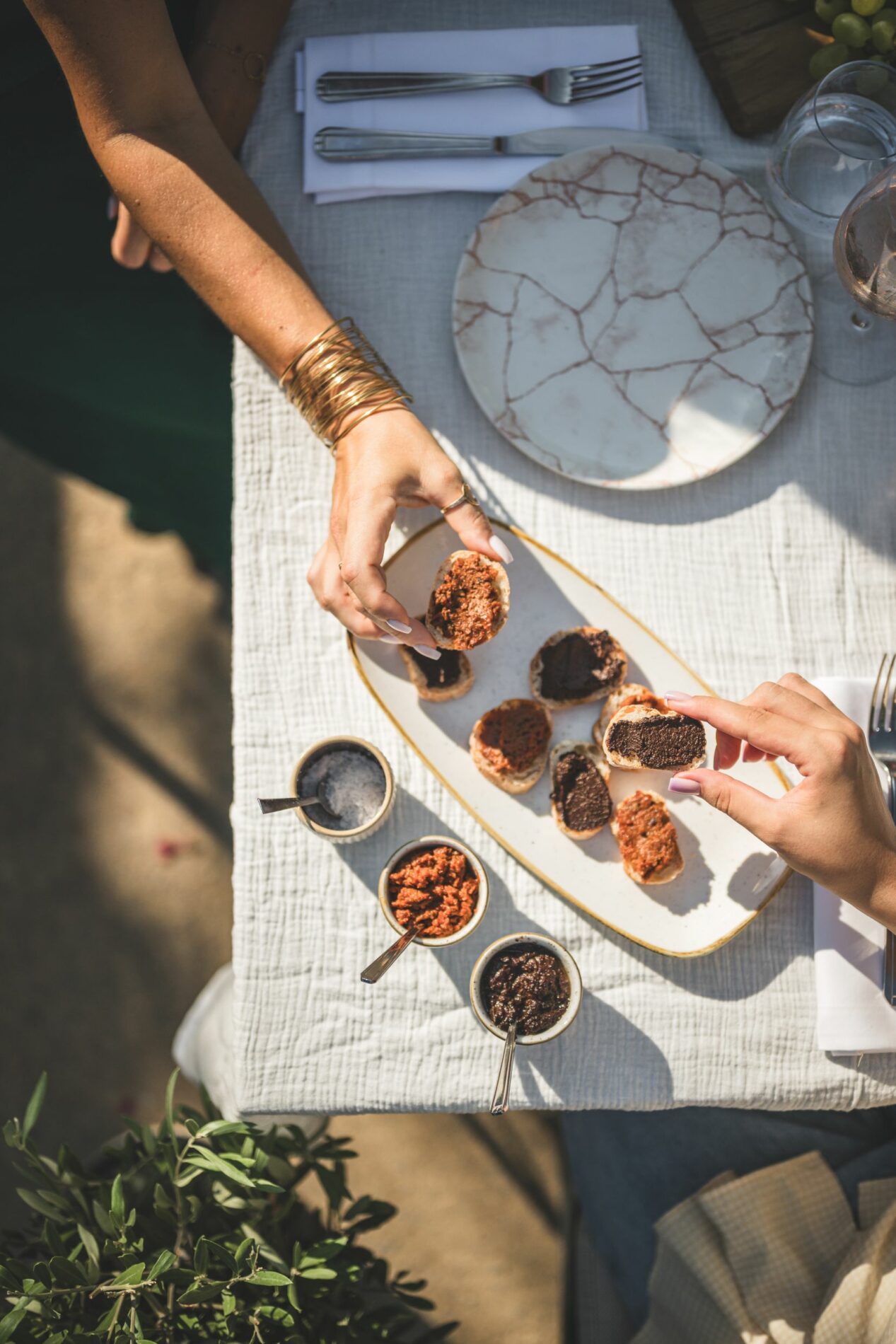 toast de tartinables