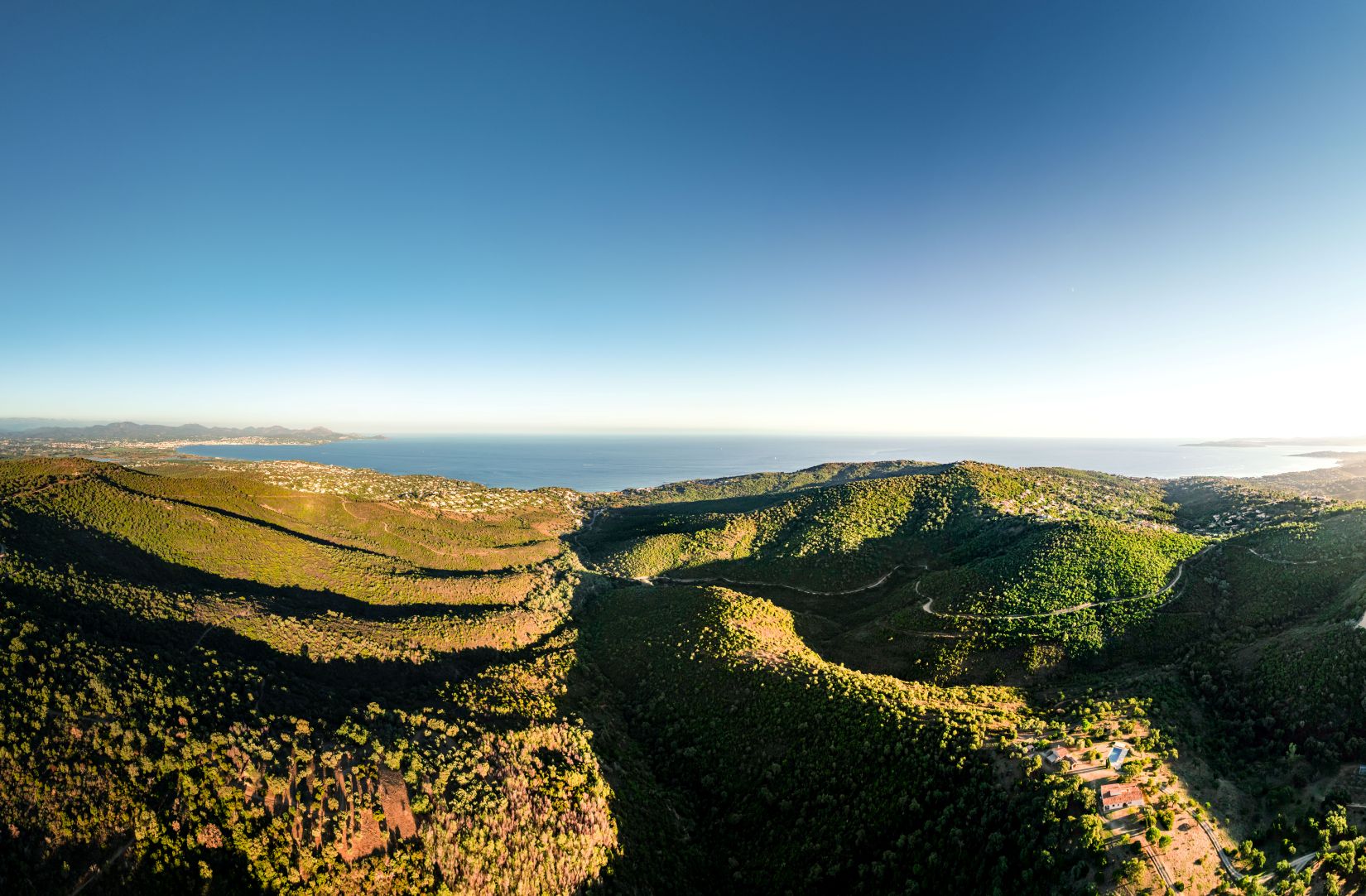 vallon de la gaillarde vue aérienne