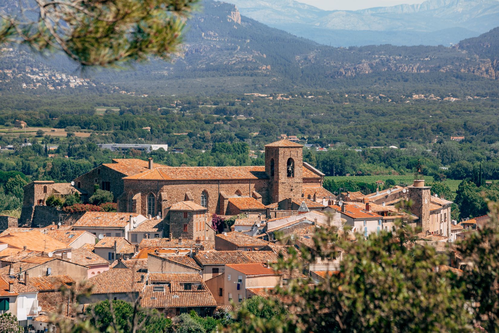 village de Roquebrune