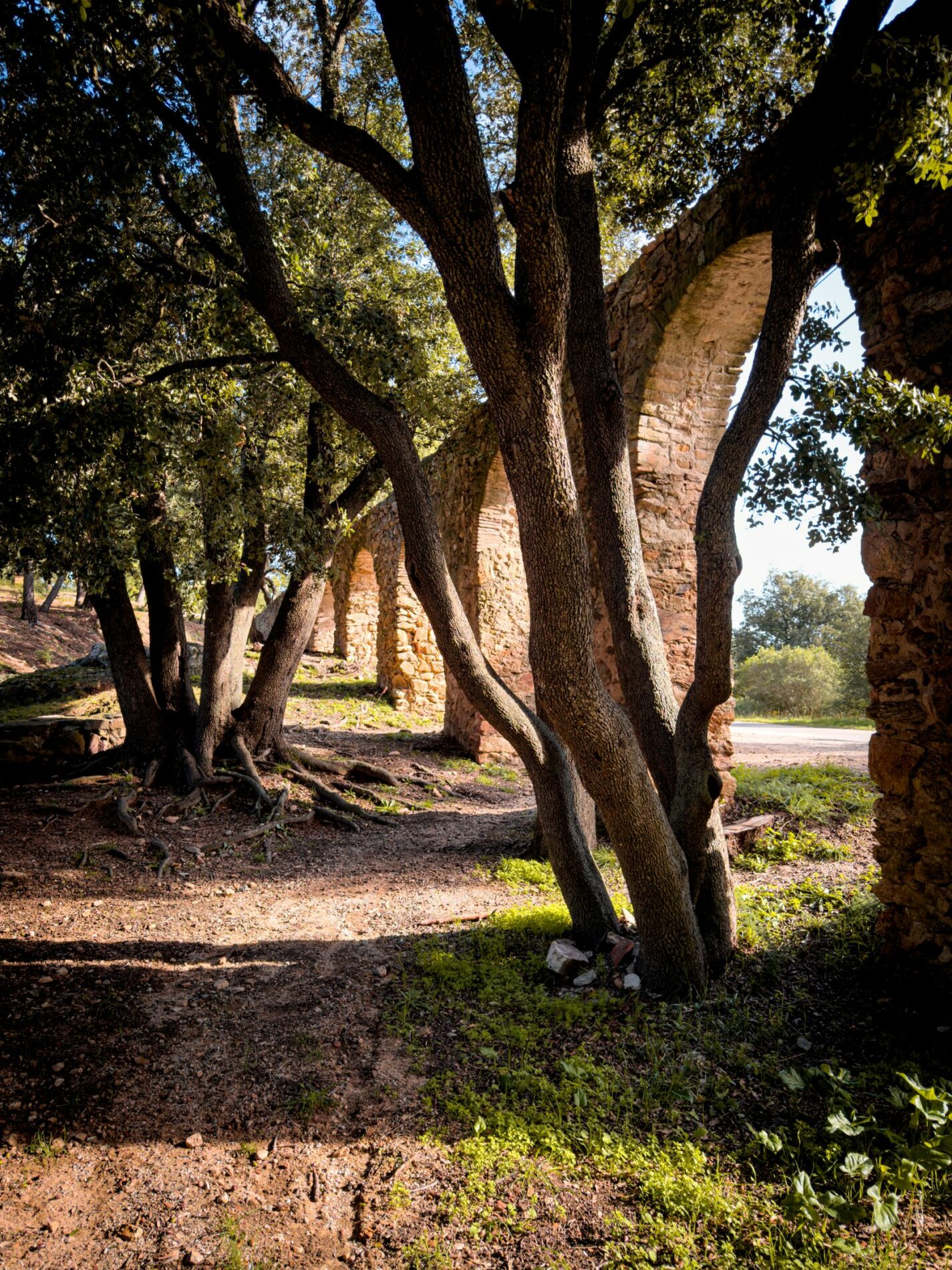 l'aqueduc des 25 ponts