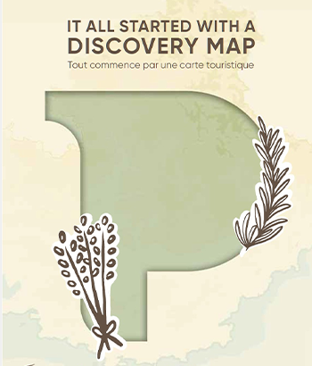 carte destination provence